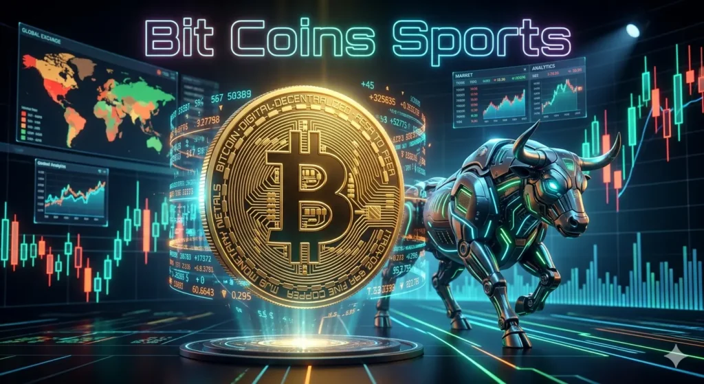 Bit Coins Sports, Crypto BDG