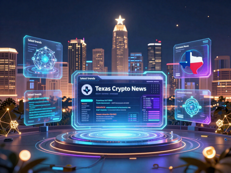Texas Crypto News